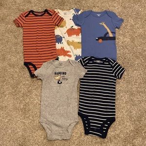 Baby carters onesies